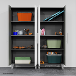 Ulti-MATE Garage Cabinets Tall Cabinets 2-Piece-UG22620G-Graphite Grey-Garage Giant 
