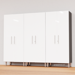 Ulti-MATE Garage Cabinets Tall Cabinets 3-Piece-UG22630G-Graphite Grey-Garage Giant 