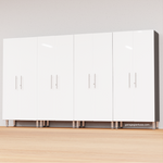 Ulti-MATE Garage Cabinets Tall Cabinets 4-Piece-UG22640G-Graphite Grey-Garage Giant 