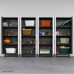 Ulti-MATE Garage Cabinets Tall Cabinets 4-Piece-UG22640G-Graphite Grey-Garage Giant 