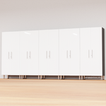 Ulti-MATE Garage Cabinets Tall Cabinets 5-Piece-UG22650G-Graphite Grey-Garage Giant 
