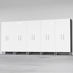 Ulti-MATE Garage Cabinets Tall Cabinets 5-Piece-UG22650G-Graphite Grey-Garage Giant 