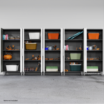 Ulti-MATE Garage Cabinets Tall Cabinets 5-Piece-UG22650G-Graphite Grey-Garage Giant 