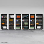 Ulti-MATE Garage Cabinets Tall Cabinets 6-Piece-UG22660G-Graphite Grey-Garage Giant 