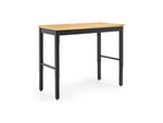 Newage Products Pro 3.0 Series 48" Adjustable Workbench-55934-Black-Bamboo Worktop-Garage Giant 