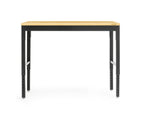 Newage Products Pro 3.0 Series 48" Adjustable Workbench-55934-Black-Bamboo Worktop-Garage Giant 