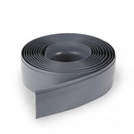G-Floor 25' Garage Flooring Trim-GFEDGE25SG-Slate Grey-Edge-Garage Giant 