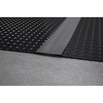 G-Floor 25' Garage Flooring Trim-GFEDGE25SG-Slate Grey-Edge-Garage Giant 