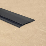 G-Floor 25' Garage Flooring Trim-GFEDGE25SG-Slate Grey-Edge-Garage Giant 