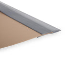 G-Floor 25' Garage Flooring Trim-GFEDGE25SG-Slate Grey-Edge-Garage Giant 