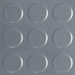 G-Floor Coin Garage Floor Mat-GF75CN717SG-Slate Grey-7.5' x 17'-Garage Giant 