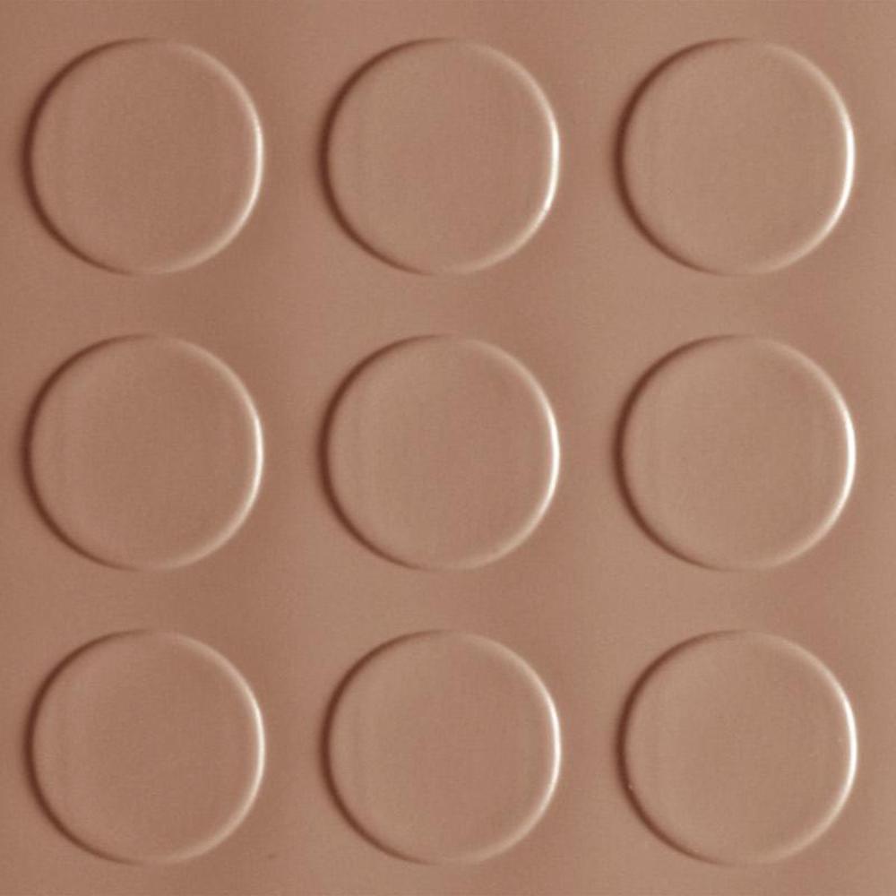 G-Floor Coin Garage Floor Mat-GF75CN717SN-Sandstone-7.5' x 17'-Garage Giant