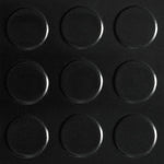 G-Floor Coin Garage Floor Mat-GF75CN8622MB-Midnight Black-8.5' x 22'-Garage Giant 