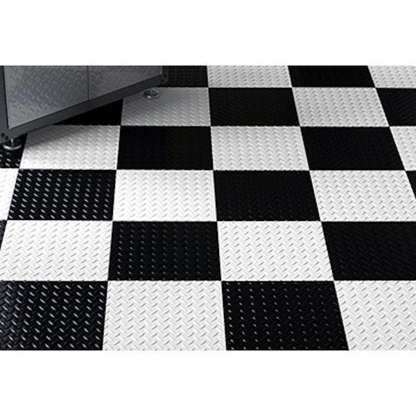 G-Floor Raceday Checkerboard Garage Floor Mats