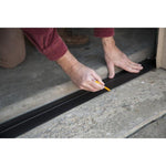 G-Floor Garage Door Seal Threshold Trim (Includes Adhesive)-GFTHRESH10MB-10'-Garage Giant 