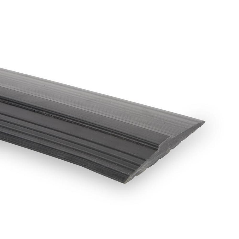 G-Floor Garage Door Seal Threshold Trim (Includes Adhesive)-GFTHRESH20MB-20'-Garage Giant