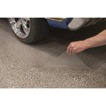 G-Floor Levant Roll-Out Vinyl Clear Floor Protector-GF55LV717CCGC-7.5' x 17'-Garage Giant 