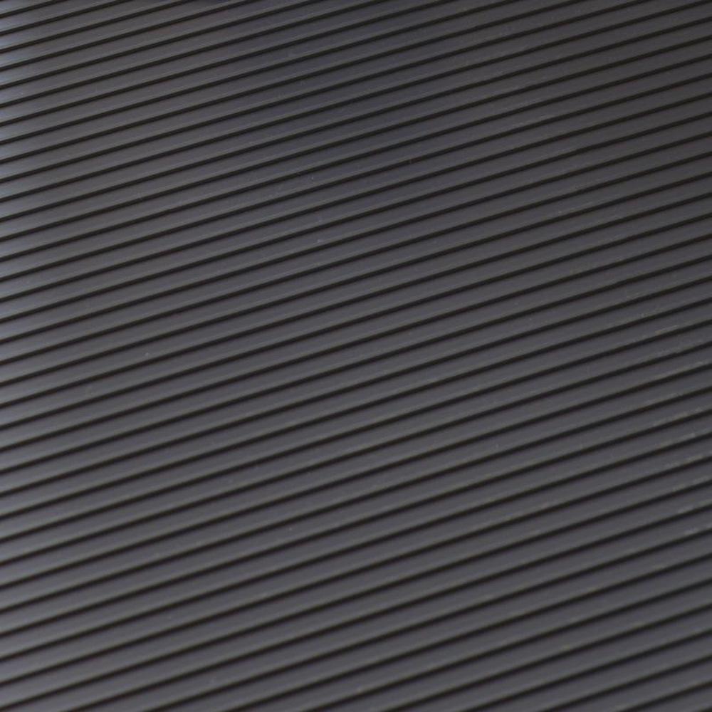 G-Floor Ribbed Garage Floor Mat-GF55RB510SG-Slate Grey-5' x 10'-Garage Giant