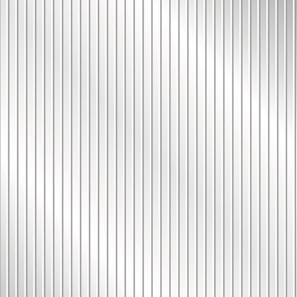 G-Floor Ribbed Roll-Out Vinyl Clear Floor Protector-GF55RB717CC-7.5' x 17'-Garage Giant