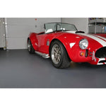 G-Floor Small Coin Garage Floor Mat-GF60SC510SG-Slate Grey-5' x 10'-Garage Giant 