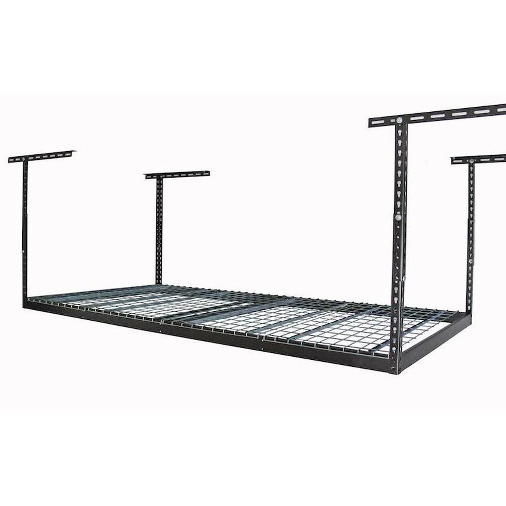 MonsterRAX 4' x 8' Overhead Garage Storage Rack Twin Pack