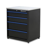 Montezuma 3-Piece Garage Cabinet Workstation – Set 4-BKMZBWD-Garage Giant 