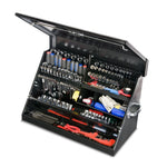 Montezuma 30" x 15" Triangle Tool Box-ME300AL-Aluminum-Garage Giant 