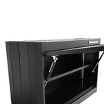 Montezuma 30.5 x 12" 1-Door Garage Wall Cabinet-BKMG30201WC-Garage Giant 