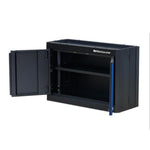 Montezuma 30.5 x 12" 2-Door Garage Wall Cabinet-BKMG30202WC-Garage Giant 