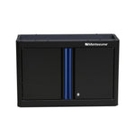 Montezuma 30.5 x 12" 2-Door Garage Wall Cabinet-BKMG30202WC-Garage Giant 