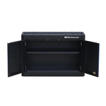Montezuma 30.5 x 12" 2-Door Garage Wall Cabinet-BKMG30202WC-Garage Giant 