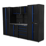 Montezuma 30.5 x 12" 2-Door Garage Wall Cabinet-BKMG30202WC-Garage Giant 