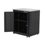 Montezuma 30.5 x 24" 2-Door Garage Base Cabinet-BKMG30242BC-Garage Giant 