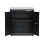 Montezuma 30.5 x 24" 2-Door Garage Base Cabinet-BKMG30242BC-Garage Giant 