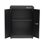 Montezuma 30.5 x 24" 2-Door Stacking Garage Cabinet-BKMG3024STBC-Garage Giant 