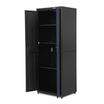 Montezuma 30.5 x 24" 2-Door Tall Garage Cabinet-BKMG3024TBC-Garage Giant 