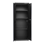 Montezuma 30.5 x 24" 2-Door Tall Garage Cabinet-BKMG3024TBC-Garage Giant 