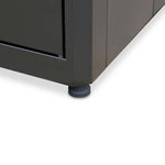 Montezuma 30.5 x 24" 4-Drawer Garage Base Cabinet-BKMG30244BC-Garage Giant 