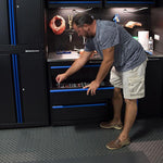 Montezuma 30.5 x 24" 4-Drawer Garage Base Cabinet-BKMG30244BC-Garage Giant 