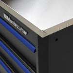 Montezuma 30.5 x 24" Galvanized Steel Worktop-GVTOP3024-Garage Giant 