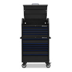 Montezuma 36" x 24" 10-Drawer Steel Tool Chest And Cabinet Combo-BKM3624COMBO-Garage Giant 