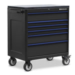 Montezuma 36" x 24" 6-Drawer Steel Tool Cabinet-BKM362406TC-Garage Giant 