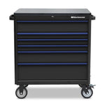Montezuma 36" x 24" 6-Drawer Steel Tool Cabinet-BKM362406TC-Garage Giant 