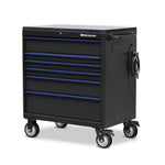 Montezuma 36" x 24" 6-Drawer Steel Tool Cabinet-BKM362406TC-Garage Giant 