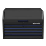 Montezuma 36"X 24" 4-Drawer Steel Tool Chest-BKM362404CH-Garage Giant 