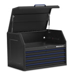 Montezuma 36"X 24" 4-Drawer Steel Tool Chest-BKM362404CH-Garage Giant 