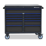 Montezuma 46" x 24" 11-Drawer Steel Tool Cabinet-BKM462411TC-Garage Giant 