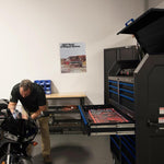 Montezuma 46" x 24" 11-Drawer Steel Tool Cabinet-BKM462411TC-Garage Giant 