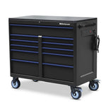 Montezuma 46" x 24" 11-Drawer Steel Tool Cabinet-BKM462411TC-Garage Giant 