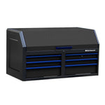 Montezuma 46"X 24" 6-Drawer Steel Tool Chest-BKM462406CH-Garage Giant 